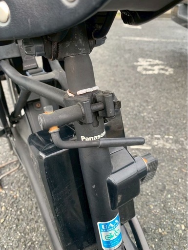 Panasonic電動付き子供乗せ自転車