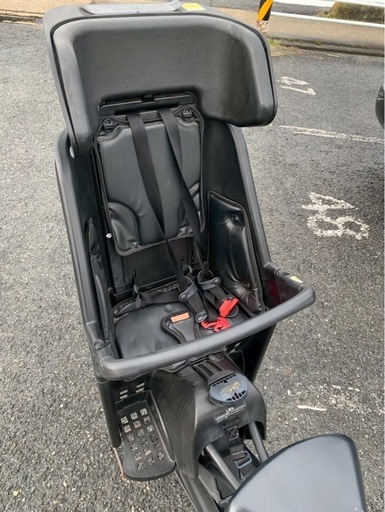Panasonic電動付き子供乗せ自転車