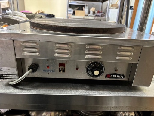 引取(業務用)　クレープ機器