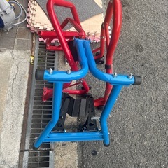 バイク立、前後セットの画像