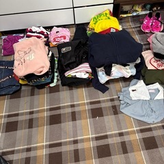 子供服　66着以上の画像