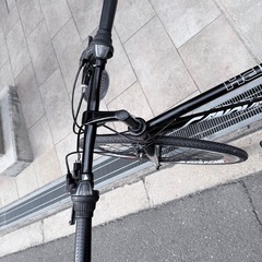 中古スポーツ自転車  21段変速の画像