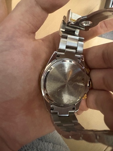 割引中‼️定価55000円【箱付き・稼働中】TECHNOS SWISS 腕時計｜即日手渡し可