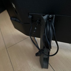 BRAVIA液晶が壊れてるテレビの画像