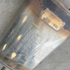 ダイハツ　タントカスタムLA600　フジツボ　4本出しデュアルマフラーの画像