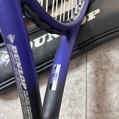 テニスラケット　カヴァー付きの画像