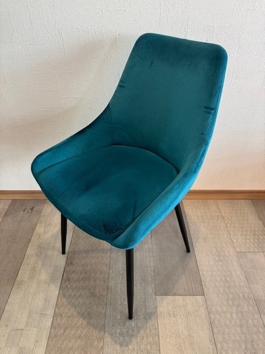 ☆春日市☆KARE EastSide BlueGreen ダイニングチェア