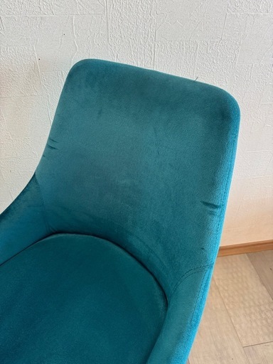 ☆春日市☆KARE EastSide BlueGreen ダイニングチェア