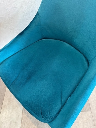 ☆春日市☆KARE EastSide BlueGreen ダイニングチェア
