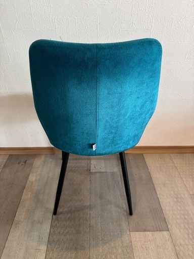 ☆春日市☆KARE EastSide BlueGreen ダイニングチェア