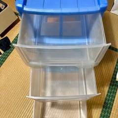 【お取引中】3段収納ケースの画像