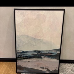 KANADEMONO Brush Stroke ポスター・フレームセットの画像