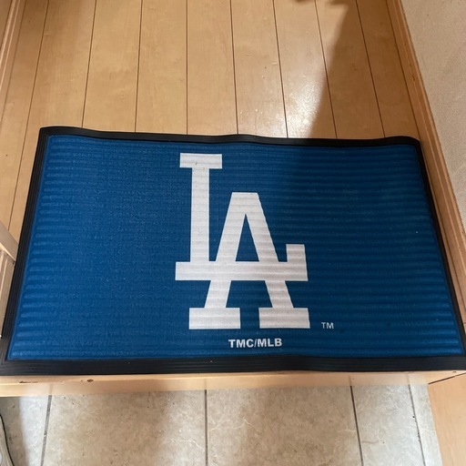 大谷翔平！ドジャース　玄関マット　新品未使用品　MLB
