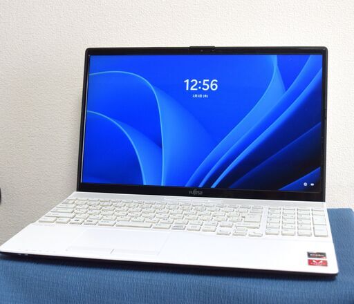 美品！富士通高性能Ryzen最新Windows11メモリ8GB高速SSD240GBWifi接続可能カメラ内蔵