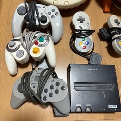【動作未確認】 ゲーム コントローラー 周辺機器 色々まとめの画像