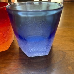 琉球ガラス　グラス2個セットの画像