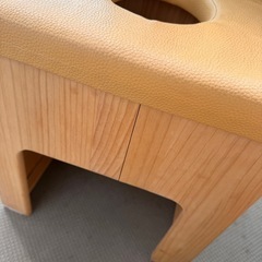 よもぎ蒸し用椅子の画像