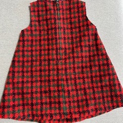 familiar ジャンパースカート　の画像