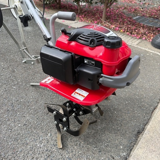 耕運機　HONDA プチな