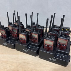 ☆春日市☆ALINCO DJ-P321RM インカム 15台セットの画像