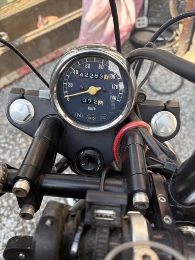 xv250(ビラーゴ) 3月末近くまで