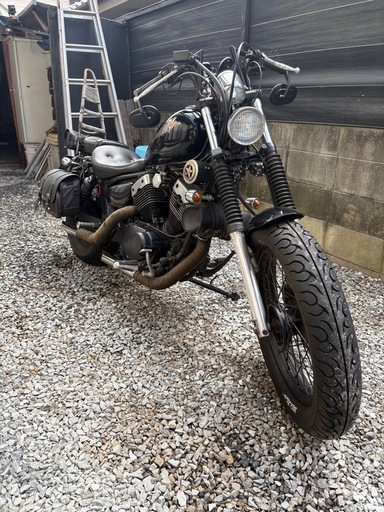 xv250(ビラーゴ) 3月末近くまで