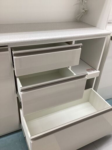 ?春日市?定価104,900円?NITORI?ニトリ?レンジボード?シンプル?No2266