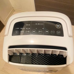 アイリスオーヤマ 除湿機 空気清浄機能付き（12L/日・～17畳）の画像