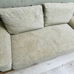 unico TREL トレル 2.5シーター ベージュの画像