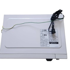 【動作確認済】TOSHIBA 電子レンジ ER-SM17 50/60Hz対応 ダイヤル式 単機能の画像
