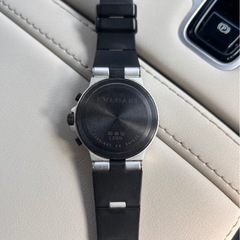 ブルガリ　アルミニウム　腕時計　の画像