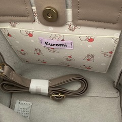 【お話中】クロミ バッグ💜の画像