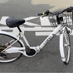 シティサイクル６段変速付き中古
の画像