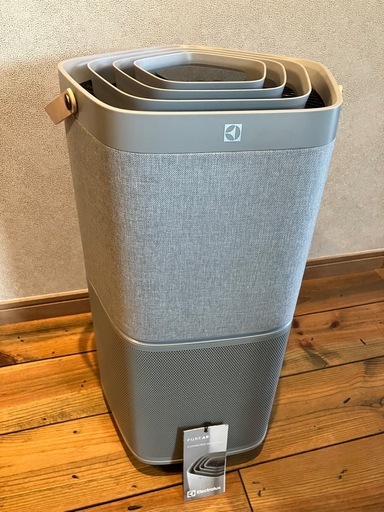 【極美品】エレクトロラックス Pure A9 PA91-406GY グレー