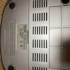 ラジカセジャンクの画像