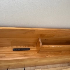 シングルベッドの画像