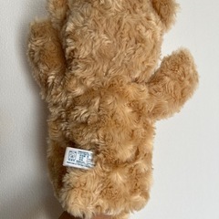 Lovely Bear くま　
パペットぬいぐるみの画像