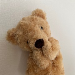 Lovely Bear くま　
パペットぬいぐるみの画像
