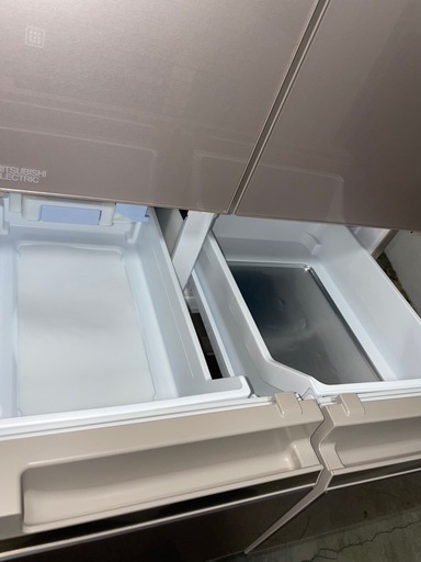 送料・設置込み可?表示価格より10%OFF?　冷蔵庫　470L MITSUBISHI 2018年【分解クリーニング済み】