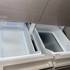 送料・設置込み可🉐表示価格より10%OFF🉐　冷蔵庫　470L MITSUBISHI 2018年【分解クリーニング済み】の画像
