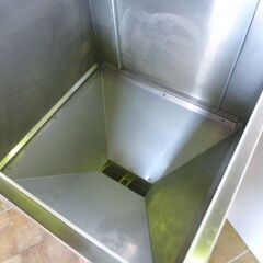 【中古】業務用 タニコー 貯米庫 TRS-120 ライスストッカー 容量120kg 米びつ 1合 5合 1升 tanico 厨房 飲食店 米 収納 間口60cmの画像