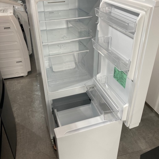 【ジモティー割】REFAGE 2024年製 冷凍冷蔵庫（ID1796）