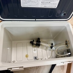 ジャンク自作イカ活かしライブウェルの画像