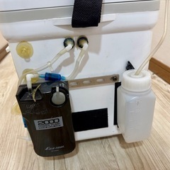 ジャンク自作イカ活かしライブウェルの画像