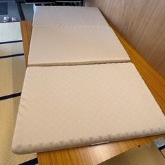 (西川)三つ折りマットレスの画像