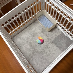 ペット用サークルの画像