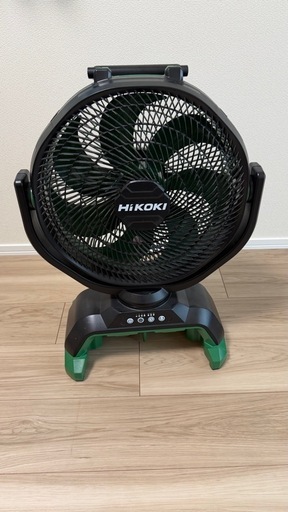 HiKOKI コードレスファン＆ブロワー2台セット 本体のみ UF18DA RB36DB RB18DC