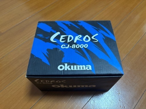 【新品・未使用品】okuma CEDROS CJ-8000 リール