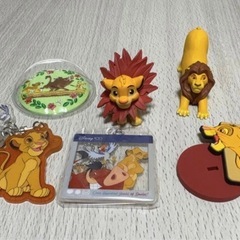 ライオンキング　雑貨　全て未使用品ですの画像