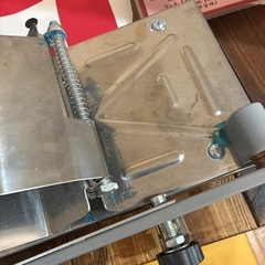ミートカッター　中古の画像